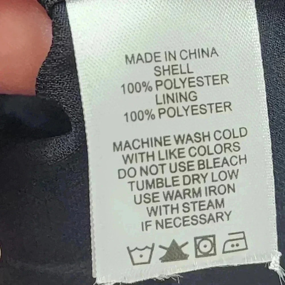 1. State V neck Long sleeve Floral Chiffon Blouse 2X - Picture 8 of 9